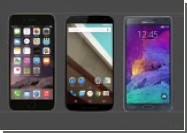 Nexus 6, iPhone 6  Galaxy Note 4    