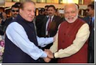 Индийский премьер посетил свадьбу внучки пакистанского лидера