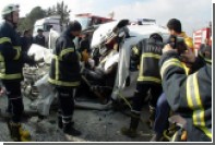 В результате столкновения микроавтобусов в Турции погибли 11 студентов 
