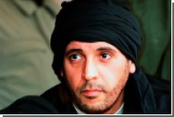 В Ливане похитили сына Каддафи