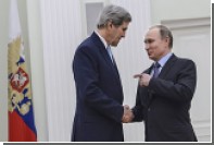 Bloomberg рассказал о требовании Путина на встрече с Керри