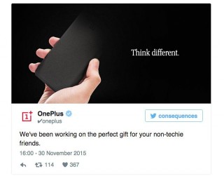 Think different: OnePlus    Apple    
