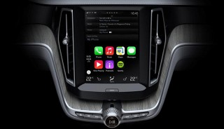 Volvo ,      Apple CarPlay
