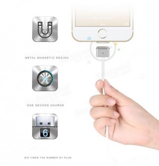 Magnetic USB Charging Cable:    iPhone  iPad  15 