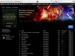   Star Wars: The Force Awakens   iTunes