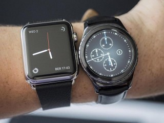  5  - Samsung Gear S2  Apple Watch