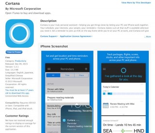   Cortana  Microsoft    iOS  Android