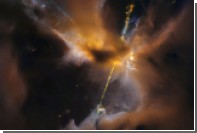 Ученые нашли гигантский световой меч в нашей галактике 