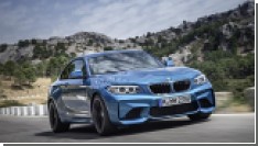 Объявлен российский ценник на BMW M2