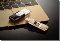 Apacer представила USB-флешку со встроенным сканером отпечатков пальцев