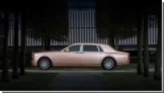 В Rolls-Royce создали "Фантом" восходящего солнца