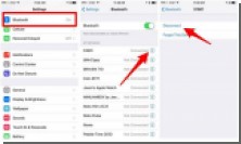 Как быстро отключить Bluetooth-устройство в iOS