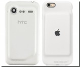 Apple уличили в копировании дизайна смартфона HTC для фирменного чехла с аккумулятором