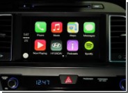 Apple CarPlay    Hyundai Sonata    2016 