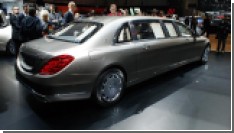 В Россию привезли "президентский" лимузин Mercedes-Benz