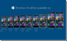 Microsoft отложила релиз Windows 10 для смартфонов до 2016 года
