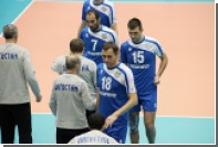 Дагестанского волейболиста удалили за раскачивание вышки судьи