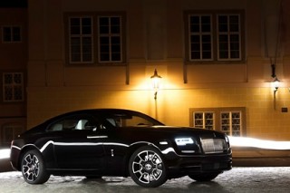  Rolls-Royce Wraith Black Badge   