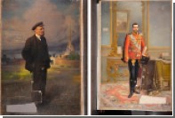 В «Царском Селе» задумали выставить двойной портрет Ленина и Николая II