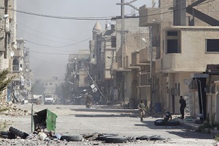 Сирийские войска отразили попытки ИГ захватить Пальмиру