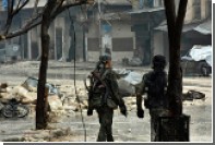 Сирийскую армию обвинили в атаке на вывозимых из Алеппо боевиков