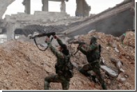 Сирийская армия отбила у оппозиции еще несколько кварталов Алеппо