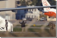 Угонщики ливийского самолета оказались вооружены муляжами