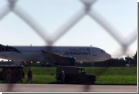 Опубликовано видео с захваченным самолетом на Мальте