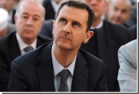 Асад поблагодарил Россию за защиту сирийцев