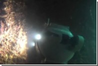 Подводный робот исследовал останки линкора «Аризона» в бухте Перл-Харбор