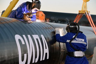 «Газпром» построил участок «Силы Сибири» протяженностью 445 километров