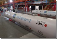 «Газпром» стал прямым владельцем 50 процентов Nord Stream 2 AG