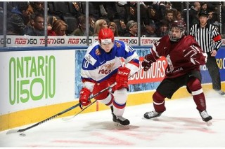 Молодежная сборная России уступила США на ЧМ по хоккею
